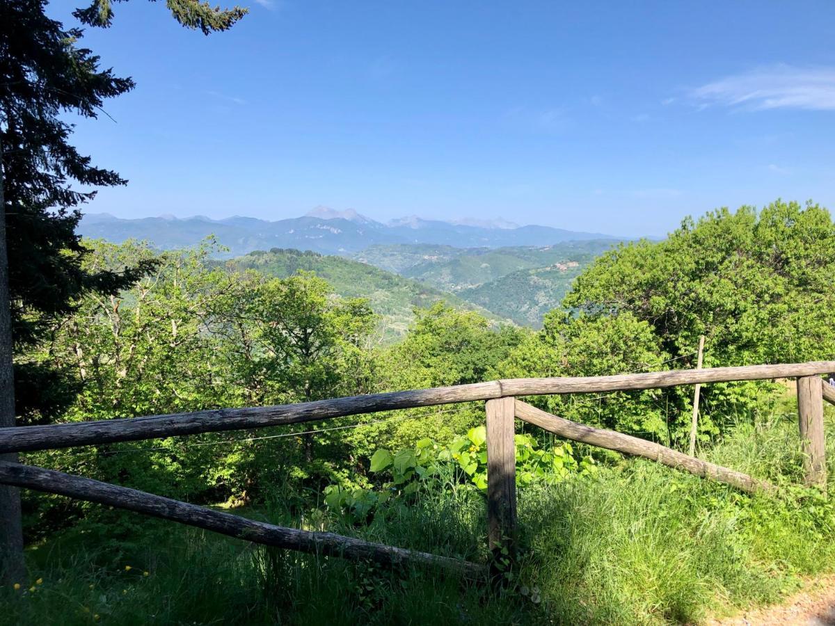 Home Holidays Crasciana, Con Terrazza Vista Sulle Alpi Apuane. Exterior photo