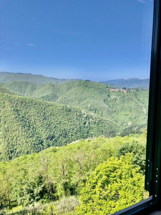 Home Holidays Crasciana, Con Terrazza Vista Sulle Alpi Apuane. Exterior photo