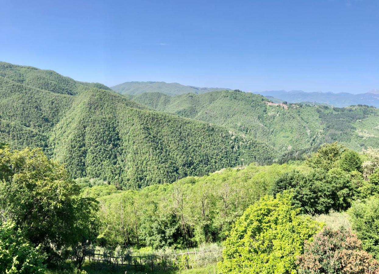 Home Holidays Crasciana, Con Terrazza Vista Sulle Alpi Apuane. Exterior photo