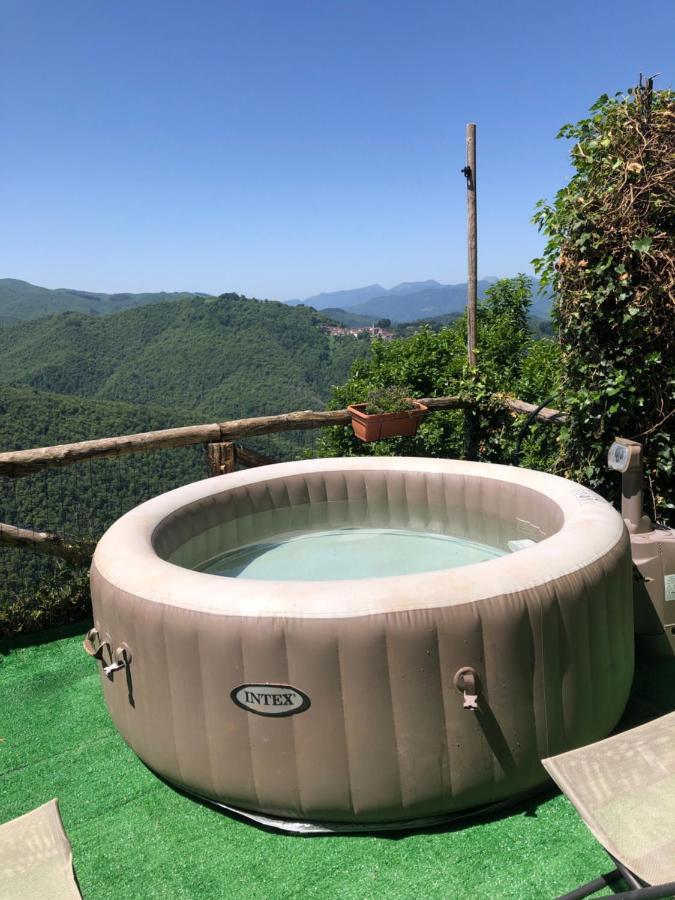 Home Holidays Crasciana, Con Terrazza Vista Sulle Alpi Apuane. Exterior photo