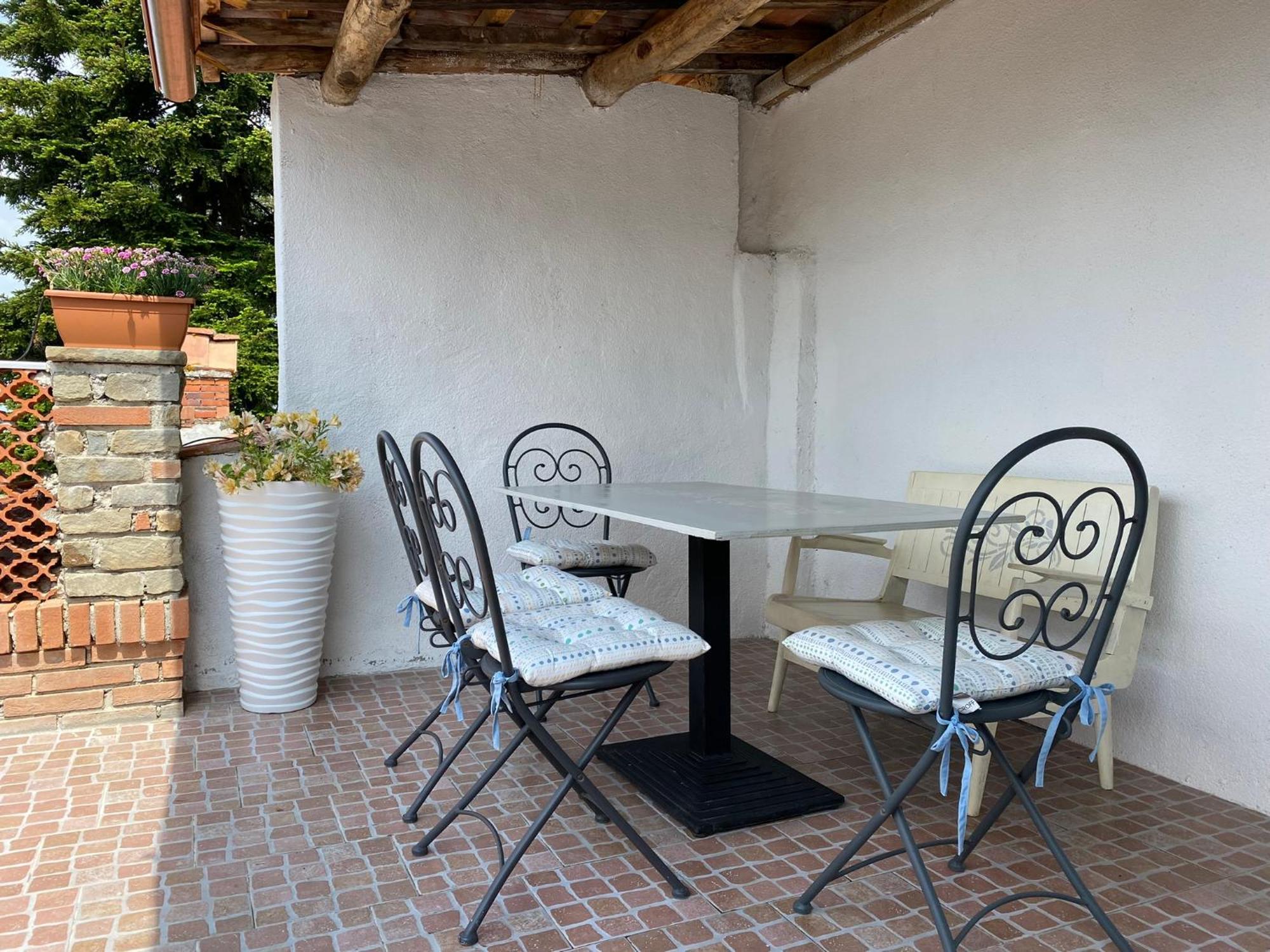 Home Holidays Crasciana, Con Terrazza Vista Sulle Alpi Apuane. Exterior photo